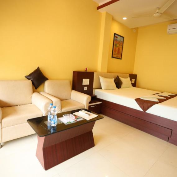 Golden View Resort And Restaurant Tajpur Exteriér fotografie