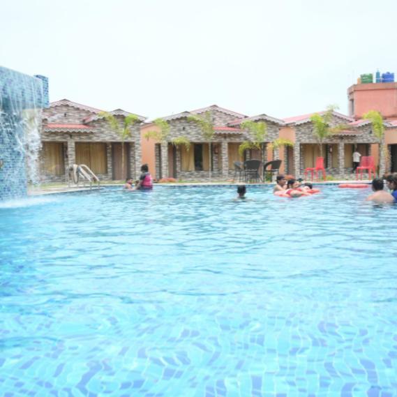 Golden View Resort And Restaurant Tajpur Exteriér fotografie