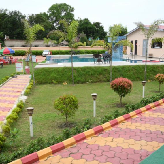 Golden View Resort And Restaurant Tajpur Exteriér fotografie