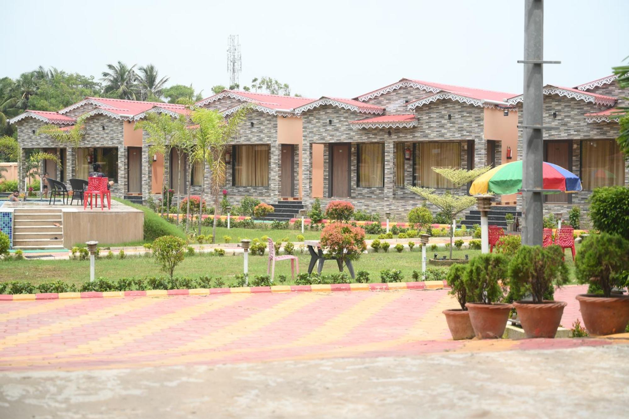 Golden View Resort And Restaurant Tajpur Exteriér fotografie
