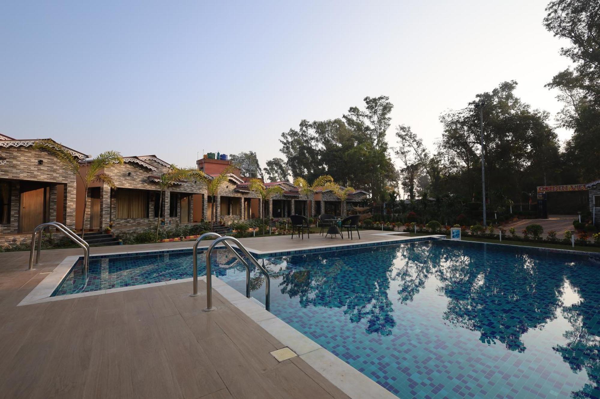 Golden View Resort And Restaurant Tajpur Exteriér fotografie