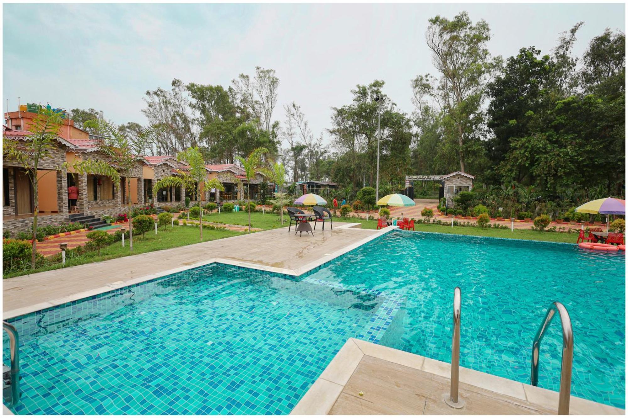 Golden View Resort And Restaurant Tajpur Exteriér fotografie