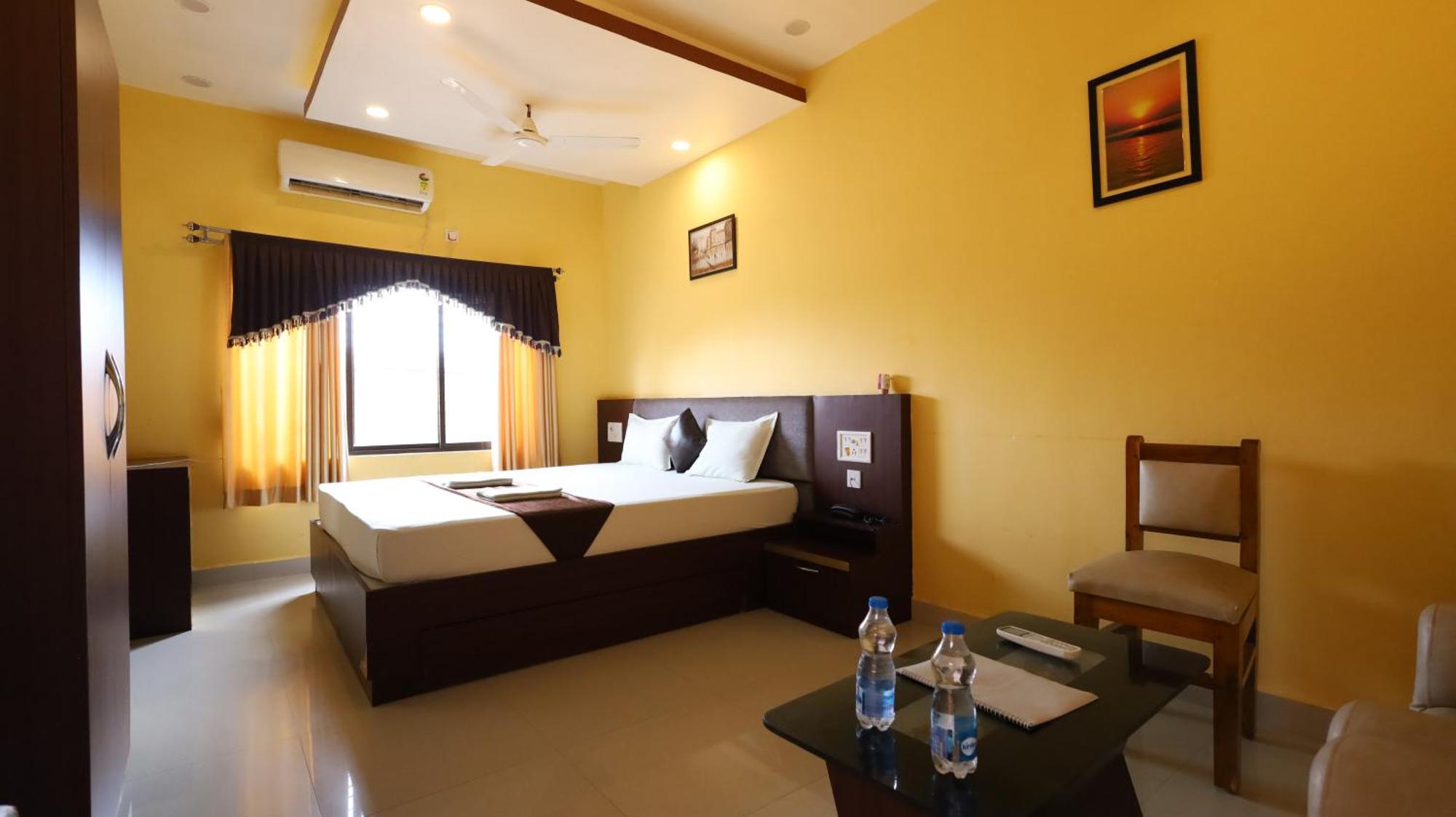 Golden View Resort And Restaurant Tajpur Exteriér fotografie